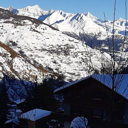 Chalet Sven & Marc Graechen, Niedergraechen Vallis ซังคท์นิเคลาส์ ภายนอก รูปภาพ