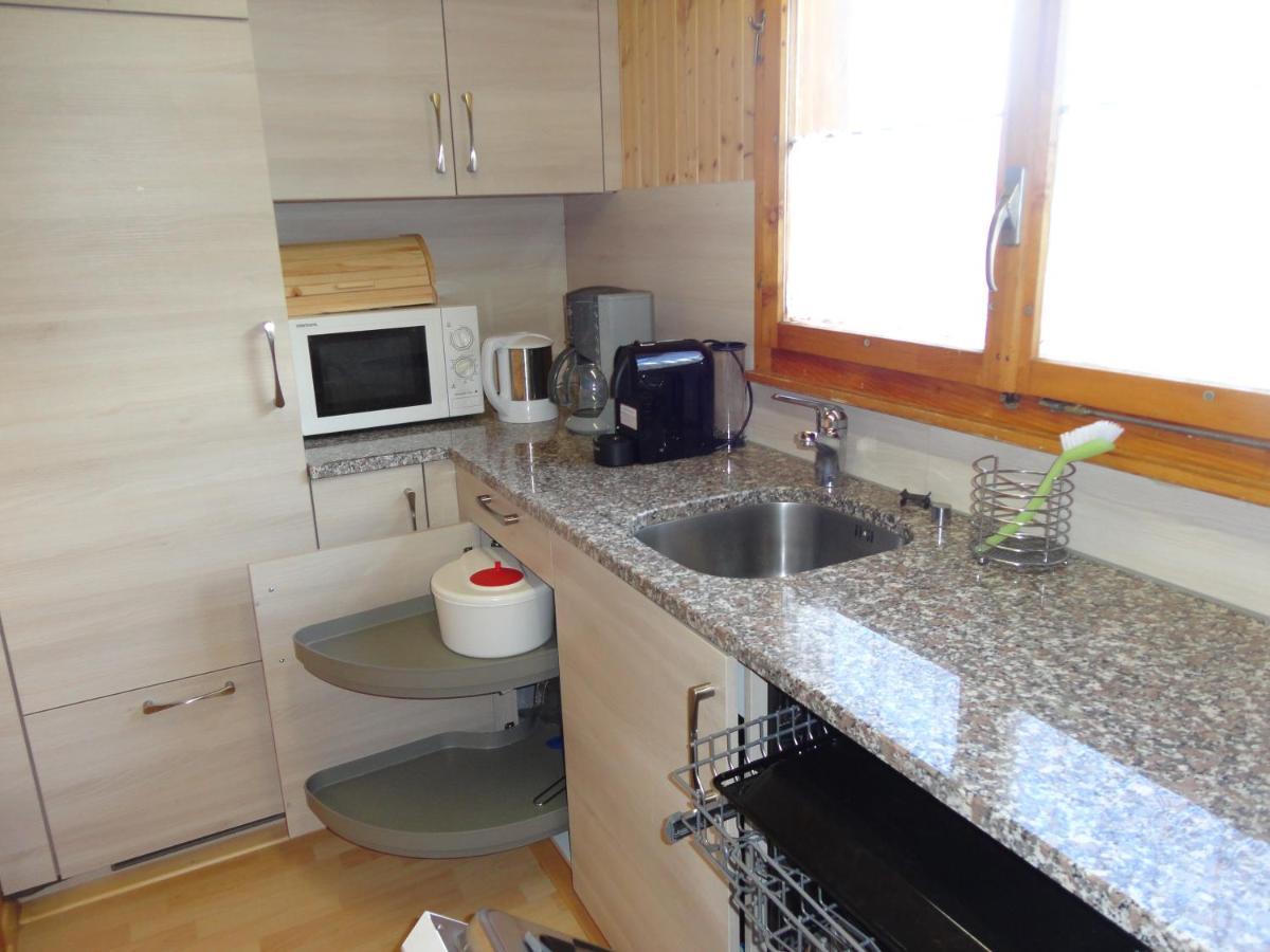 Chalet Sven & Marc Graechen, Niedergraechen Vallis ซังคท์นิเคลาส์ ภายนอก รูปภาพ