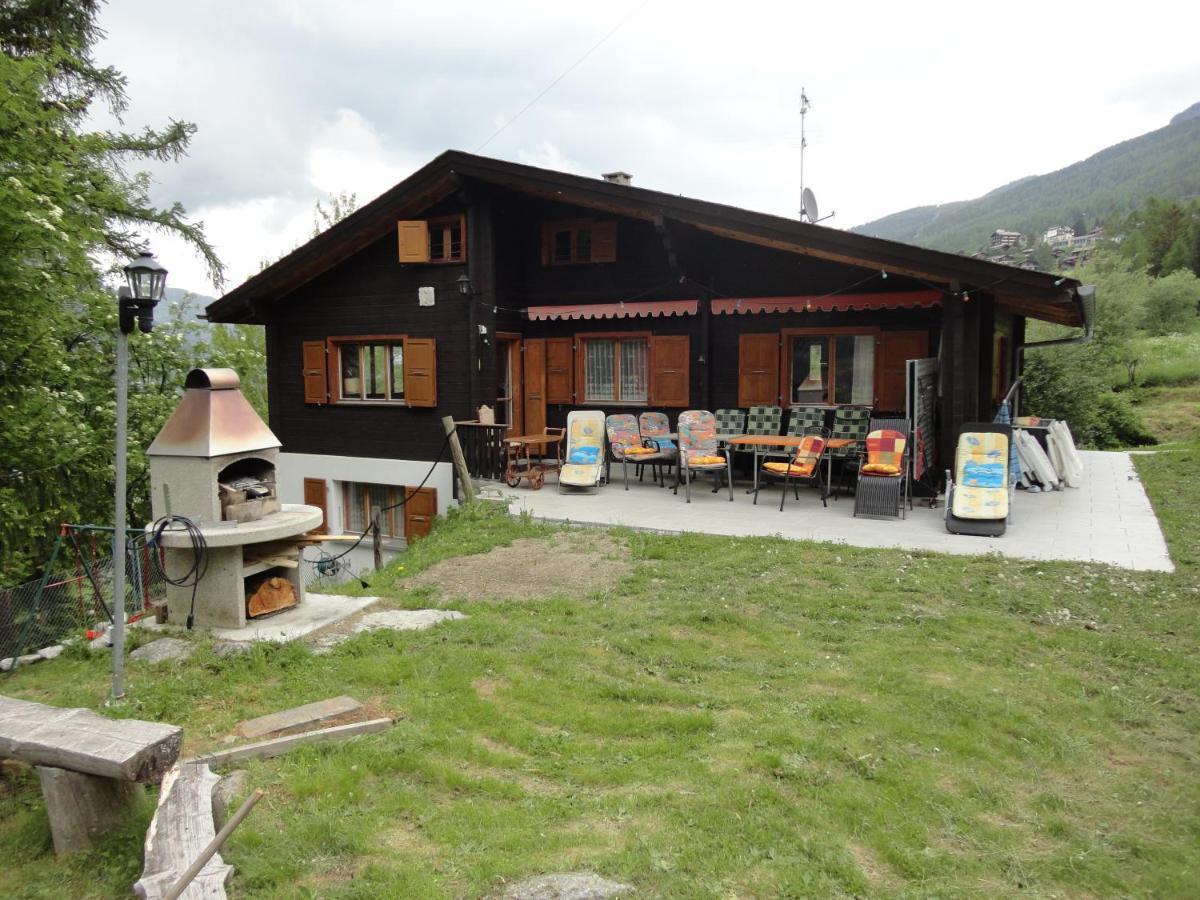 Chalet Sven & Marc Graechen, Niedergraechen Vallis ซังคท์นิเคลาส์ ภายนอก รูปภาพ