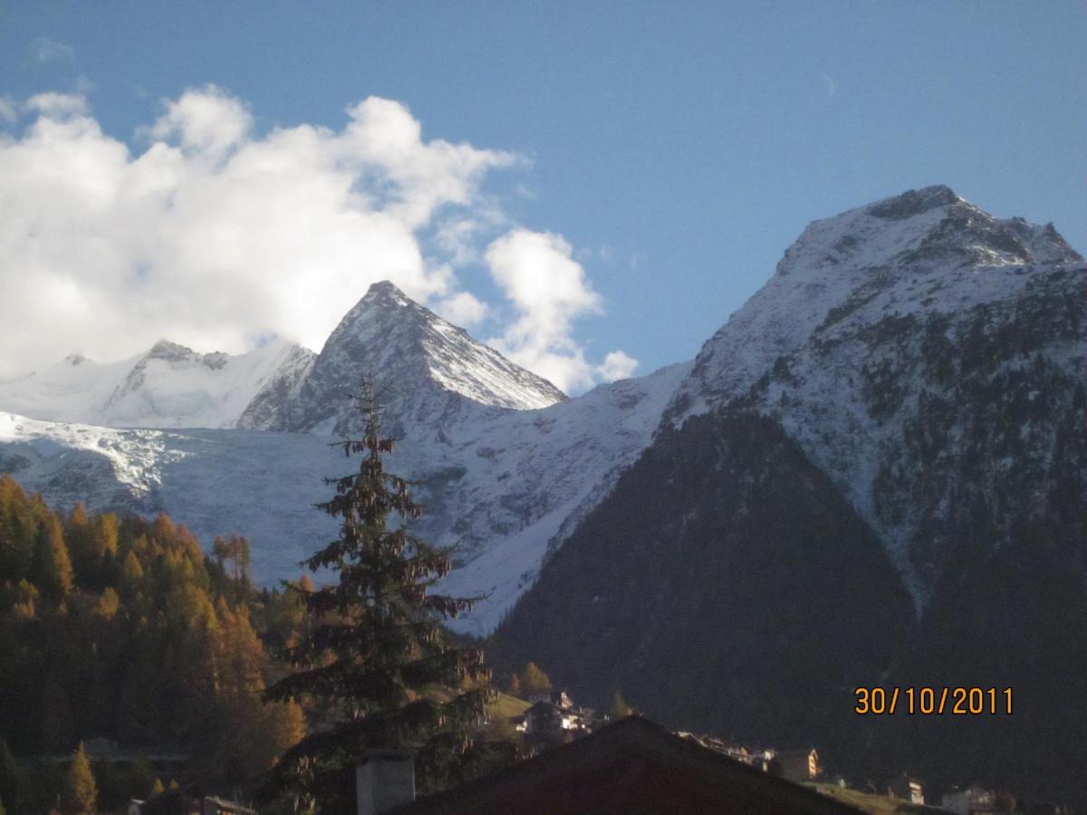Chalet Sven & Marc Graechen, Niedergraechen Vallis ซังคท์นิเคลาส์ ภายนอก รูปภาพ