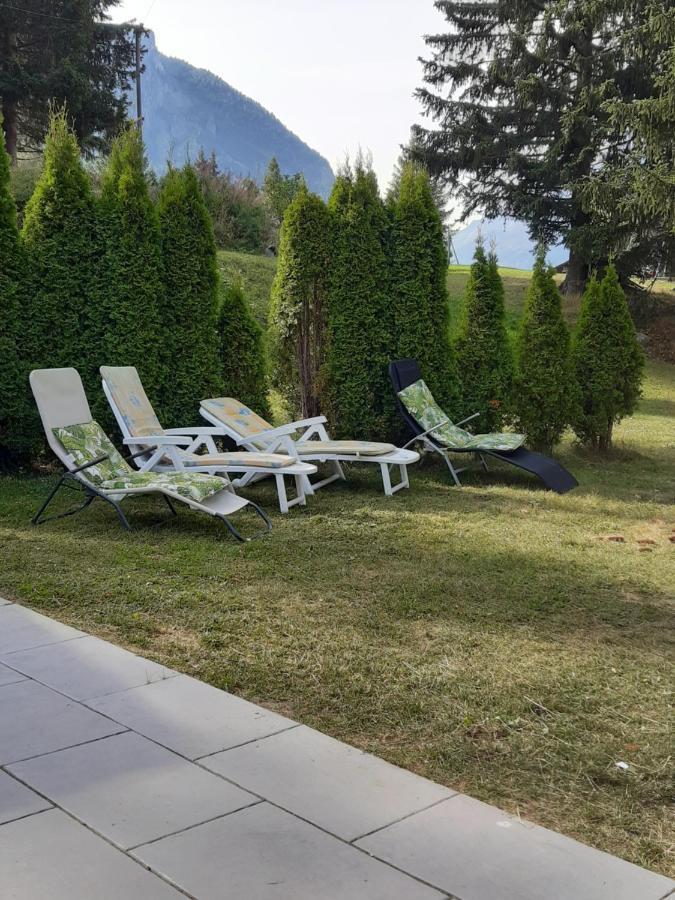 Chalet Sven & Marc Graechen, Niedergraechen Vallis ซังคท์นิเคลาส์ ภายนอก รูปภาพ