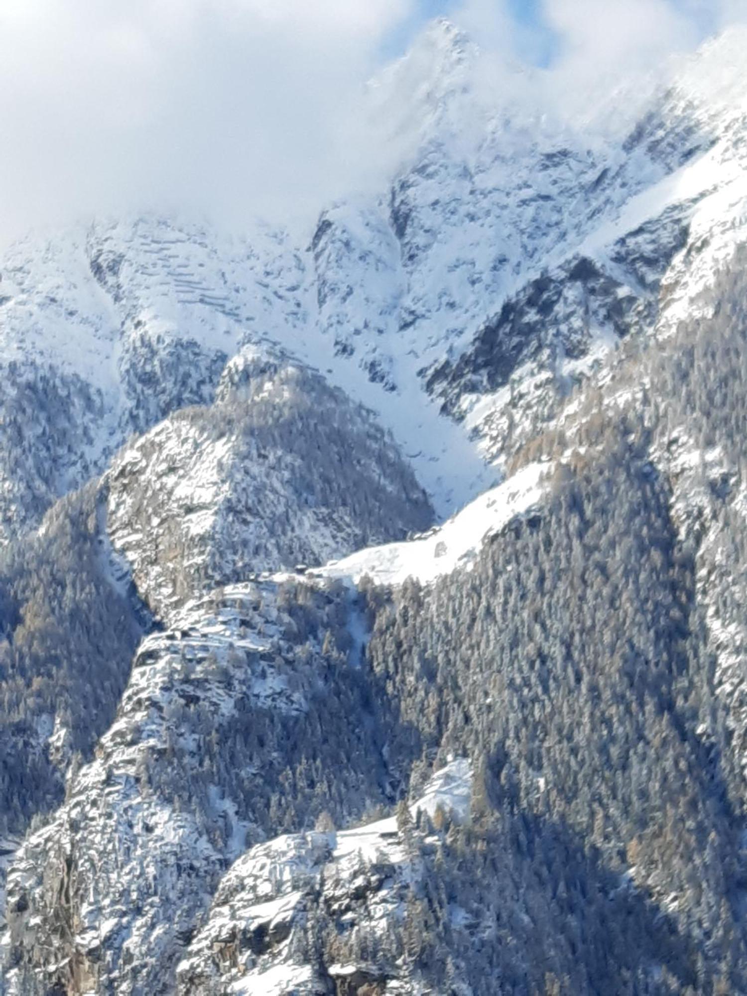 Chalet Sven & Marc Graechen, Niedergraechen Vallis ซังคท์นิเคลาส์ ภายนอก รูปภาพ