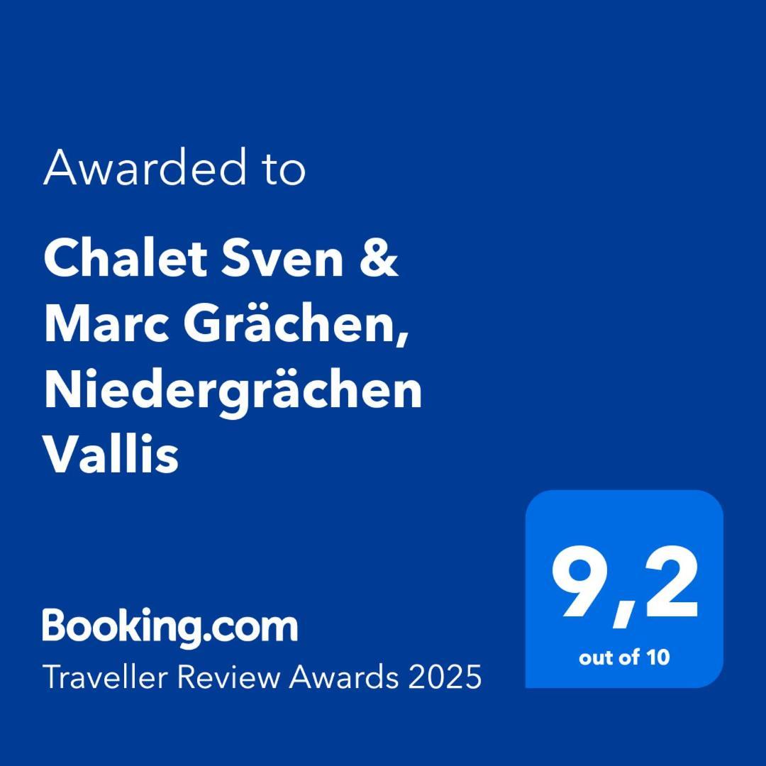 Chalet Sven & Marc Graechen, Niedergraechen Vallis ซังคท์นิเคลาส์ ภายนอก รูปภาพ