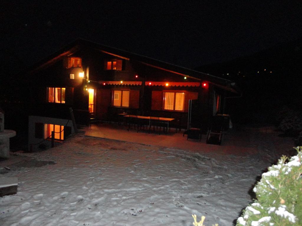 Chalet Sven & Marc Graechen, Niedergraechen Vallis ซังคท์นิเคลาส์ ห้อง รูปภาพ