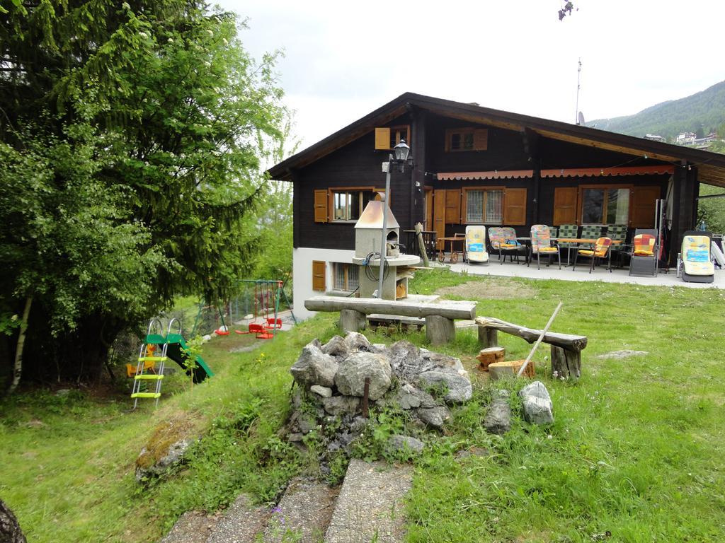 Chalet Sven & Marc Graechen, Niedergraechen Vallis ซังคท์นิเคลาส์ ภายนอก รูปภาพ