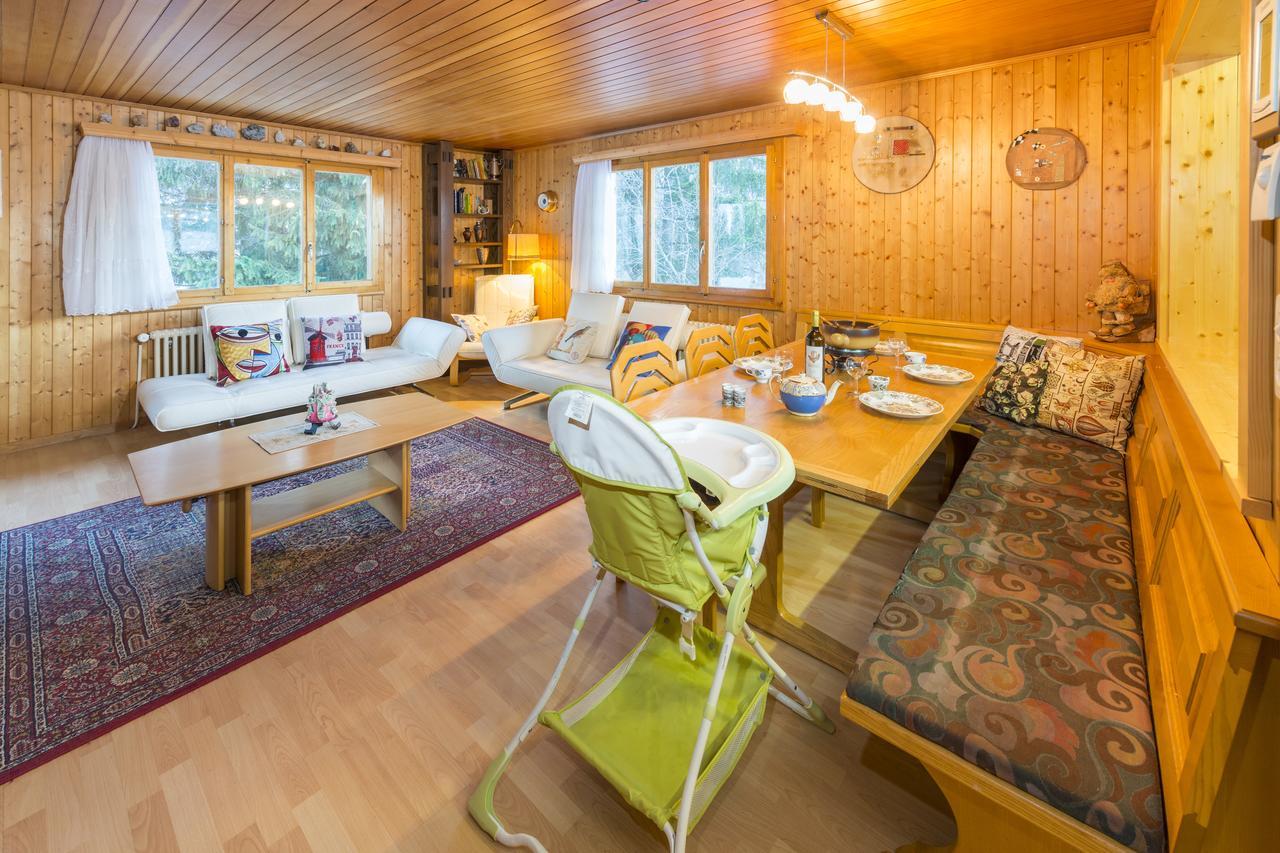 Chalet Sven & Marc Graechen, Niedergraechen Vallis ซังคท์นิเคลาส์ ห้อง รูปภาพ