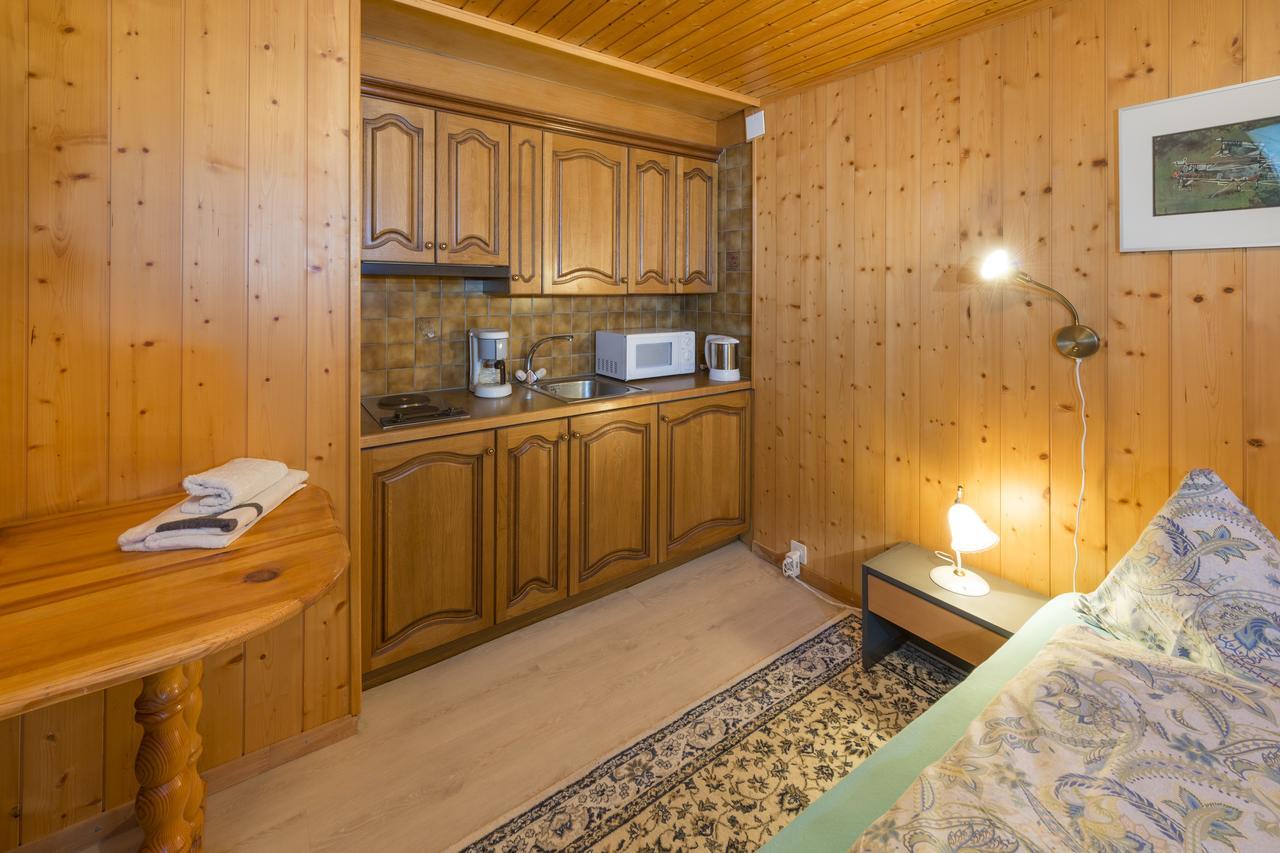 Chalet Sven & Marc Graechen, Niedergraechen Vallis ซังคท์นิเคลาส์ ภายนอก รูปภาพ
