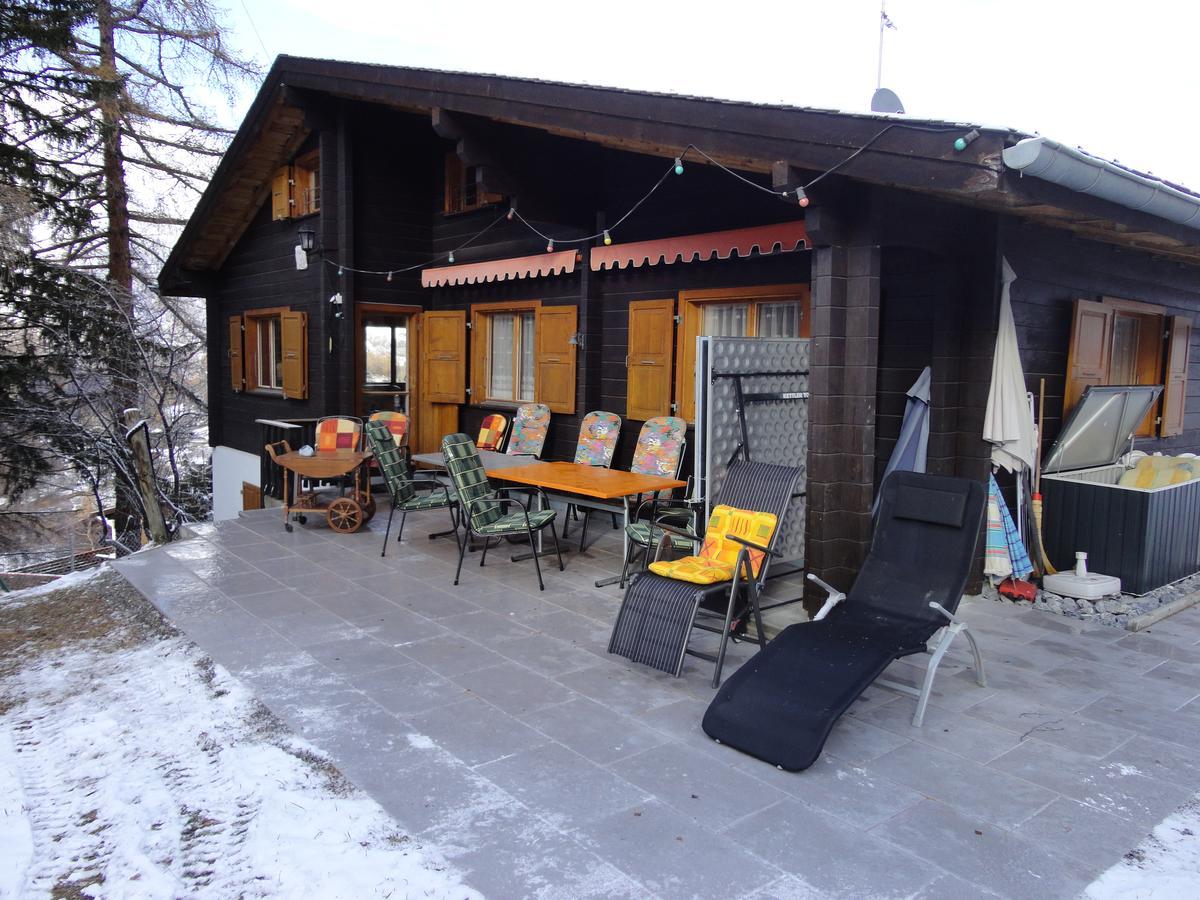 Chalet Sven & Marc Graechen, Niedergraechen Vallis ซังคท์นิเคลาส์ ภายนอก รูปภาพ