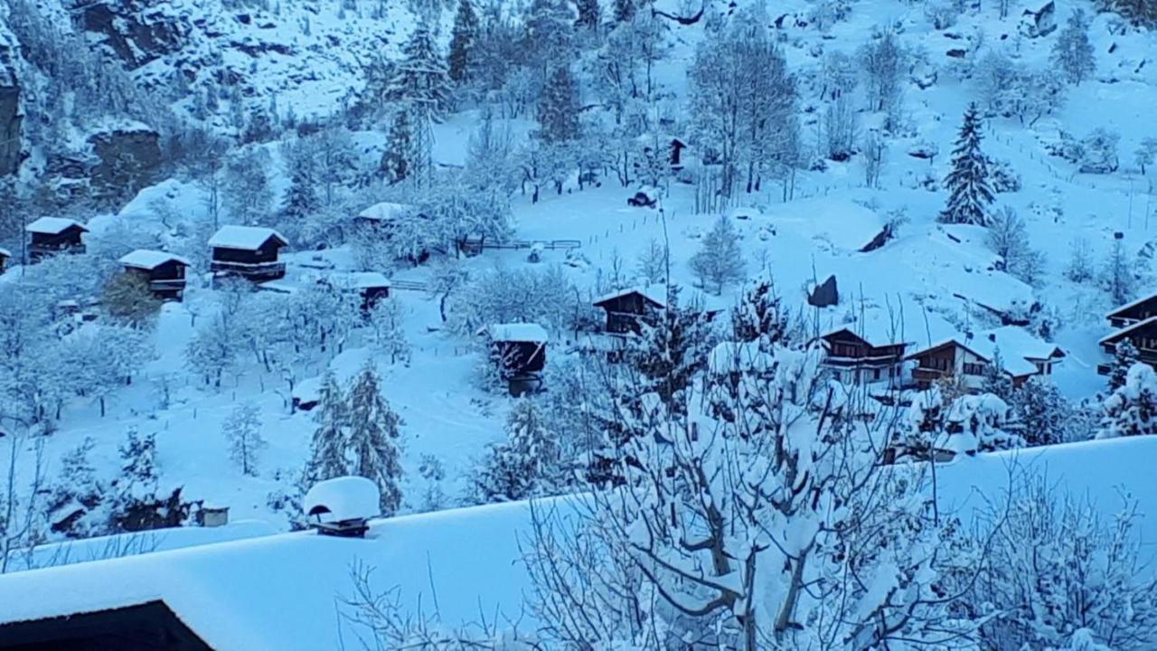 Chalet Sven & Marc Graechen, Niedergraechen Vallis ซังคท์นิเคลาส์ ภายนอก รูปภาพ