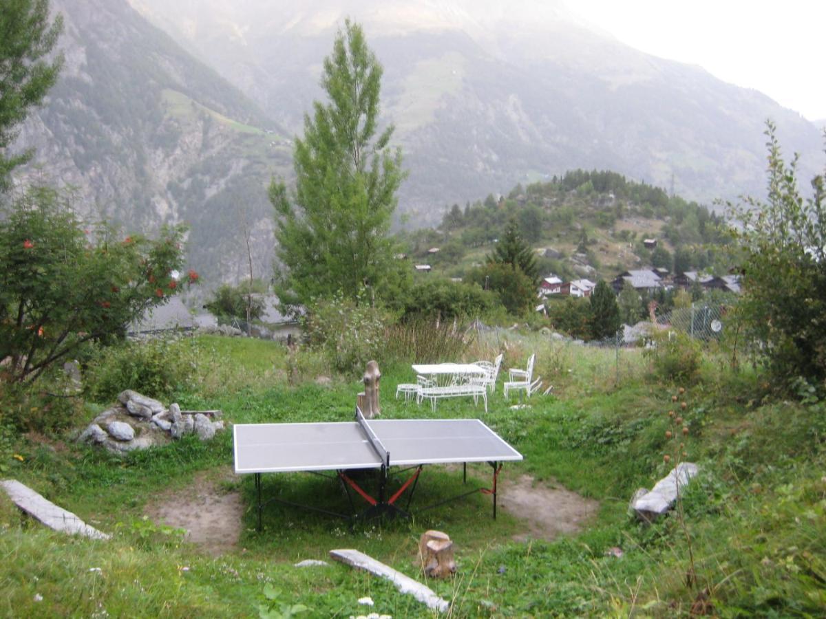 Chalet Sven & Marc Graechen, Niedergraechen Vallis ซังคท์นิเคลาส์ ภายนอก รูปภาพ