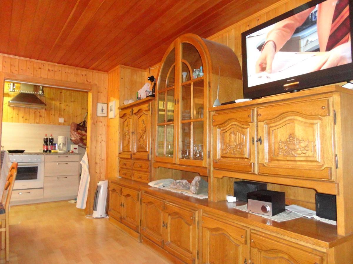 Chalet Sven & Marc Graechen, Niedergraechen Vallis ซังคท์นิเคลาส์ ภายนอก รูปภาพ