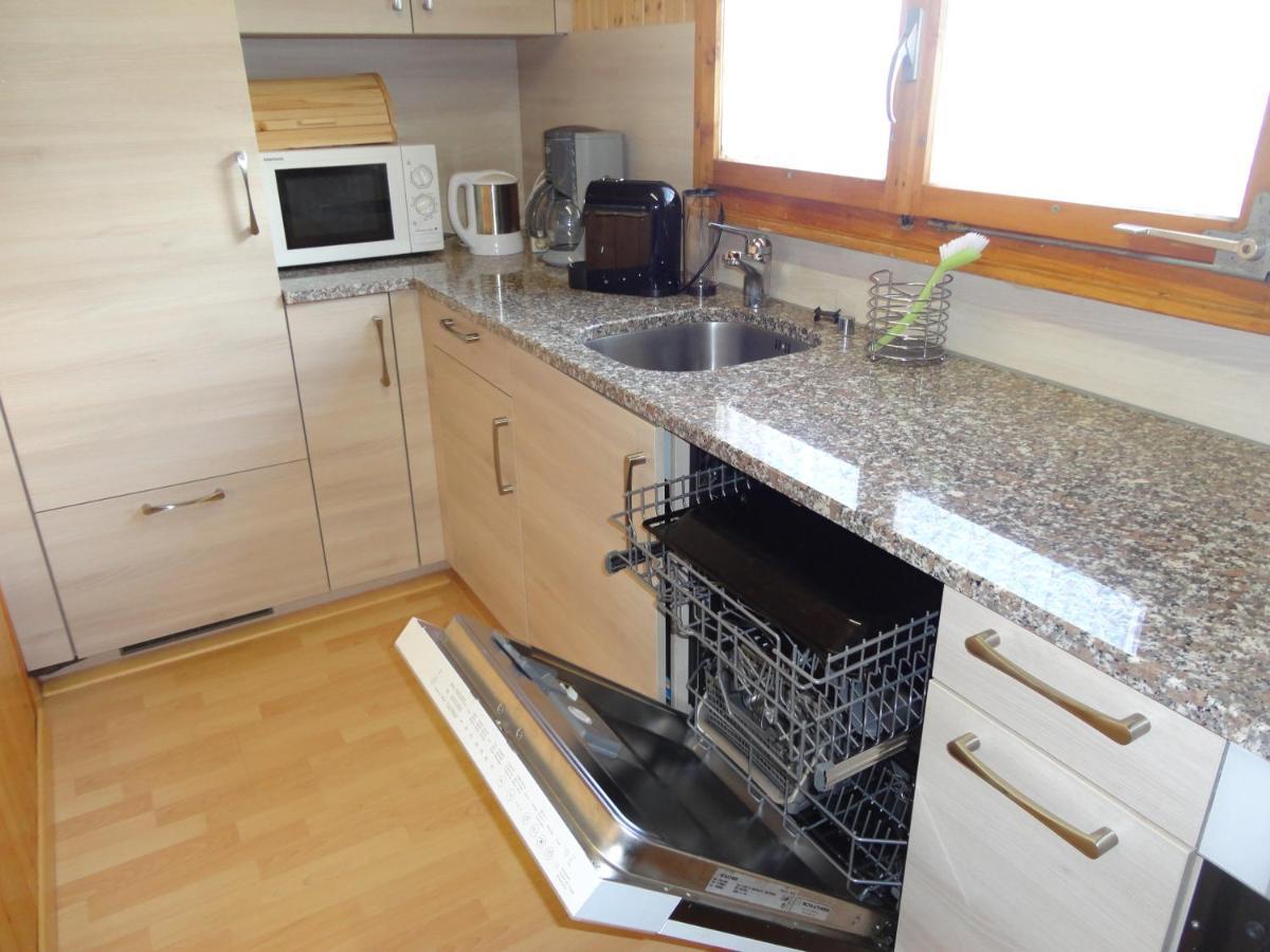 Chalet Sven & Marc Graechen, Niedergraechen Vallis ซังคท์นิเคลาส์ ภายนอก รูปภาพ