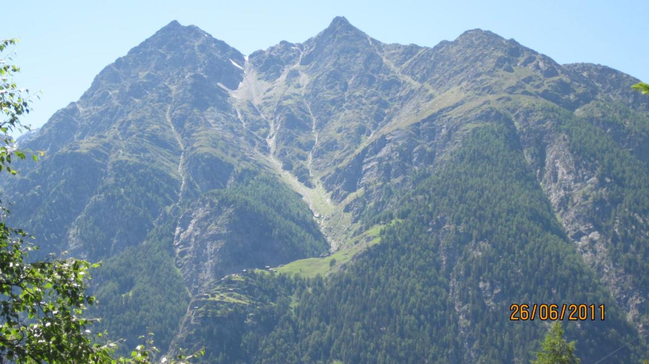 Chalet Sven & Marc Graechen, Niedergraechen Vallis ซังคท์นิเคลาส์ ภายนอก รูปภาพ