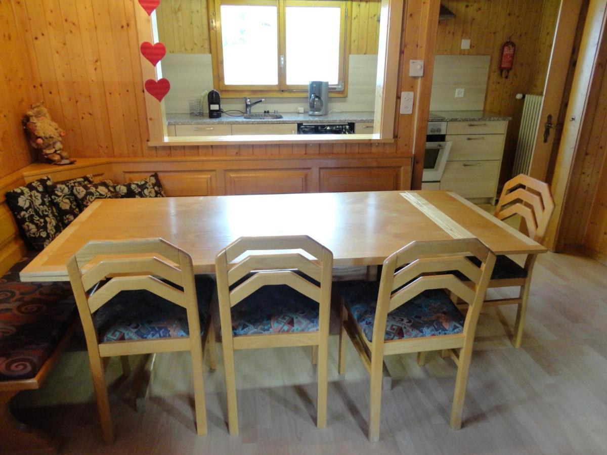 Chalet Sven & Marc Graechen, Niedergraechen Vallis ซังคท์นิเคลาส์ ภายนอก รูปภาพ