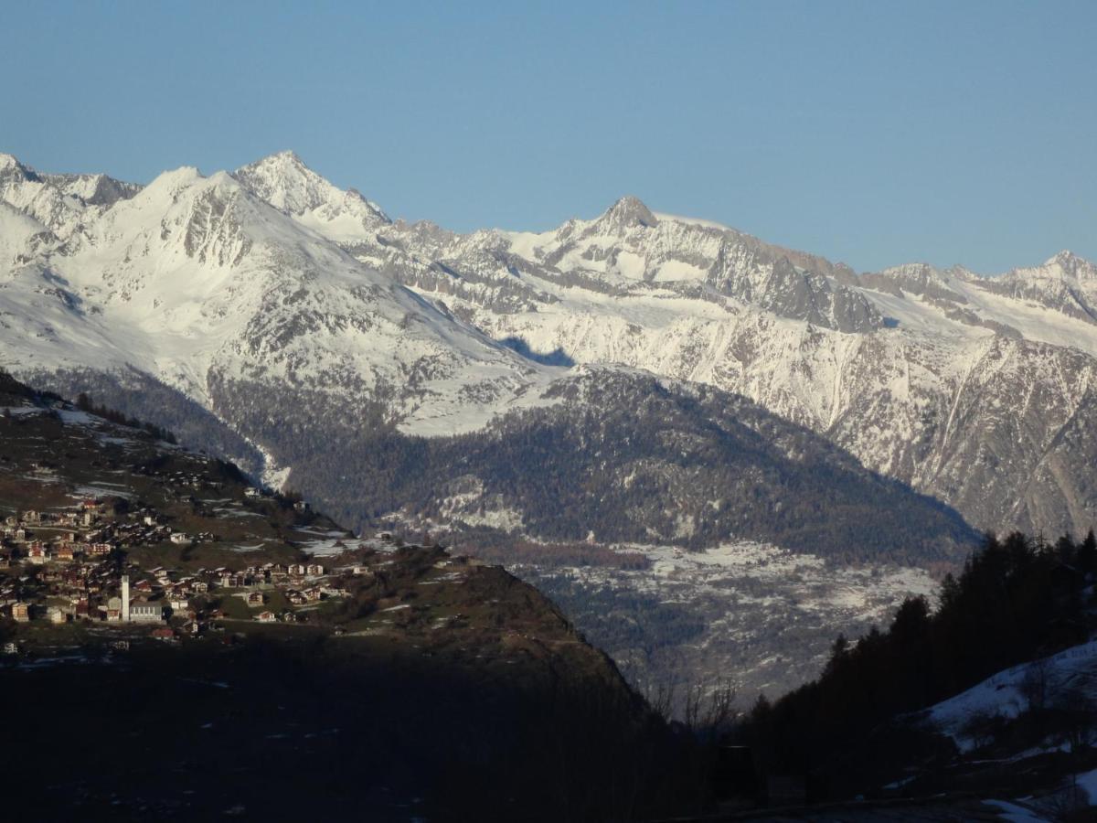 Chalet Sven & Marc Graechen, Niedergraechen Vallis ซังคท์นิเคลาส์ ภายนอก รูปภาพ